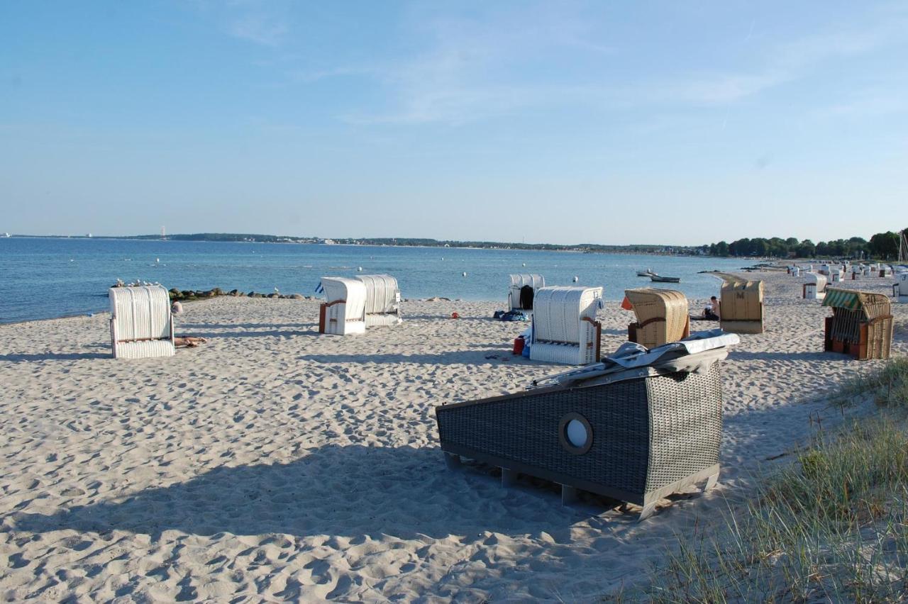 Schlafstrandkorb Nr. 1 Sierksdorf Exterior foto