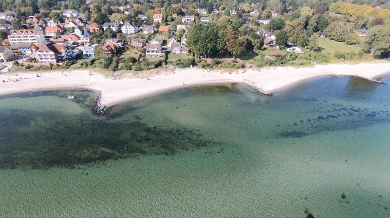 Schlafstrandkorb Nr. 1 Sierksdorf Exterior foto